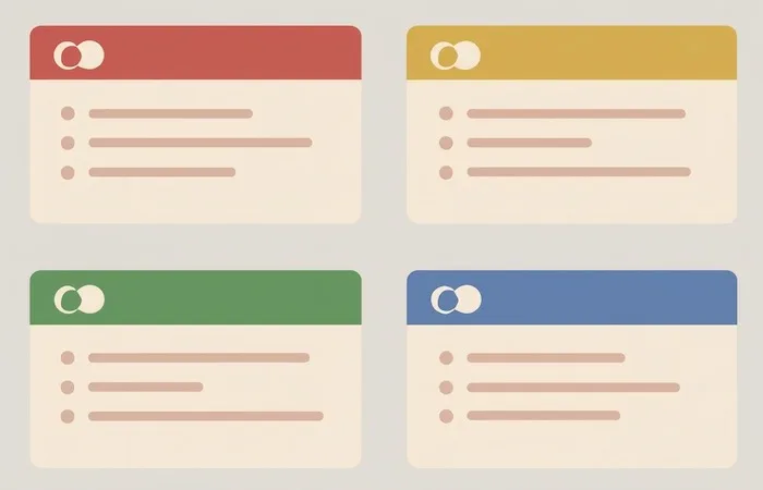 Five Result Panels at a Glance